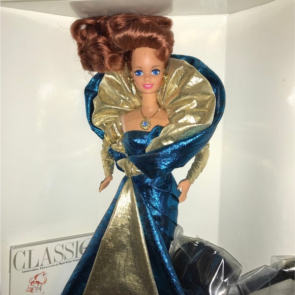 Benefit Ball Barbie Doll Classique Collection
Limited Edition, 1992 Model #1521 - Picture 2 of 7